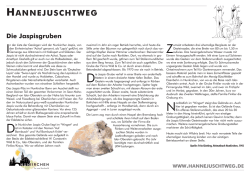 Die Texttafel des Wanderwegs als PDF