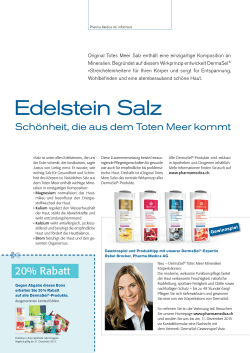 Edelstein Salz