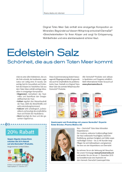 Edelstein Salz