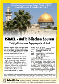 IL6E5101P mit Information Infoabend