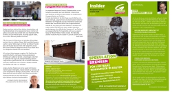 Insider 06/2015 - Gr&uuml;ne Innere Stadt