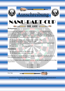 Nanu - Dart - Cup - Karlsruher E