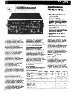 Info - Helmut Singer Elektronik