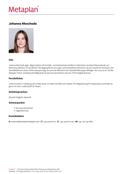 Johanna Meschede