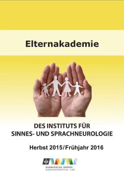 Herbst 2015/Fr&uuml;hjahr 2016