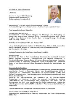 Prof. Dr. Josef Schwarzmeier