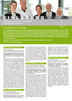 einladung - Neuro-Kopf
