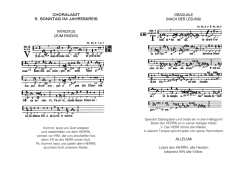 Gottesdienstblatt