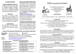 Ich bin das Licht der Welt &ndash; Erstkommunion 2013