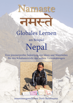 Namaste - Portal Globales Lernen