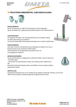 trichterschmiernippel zum einschlagen