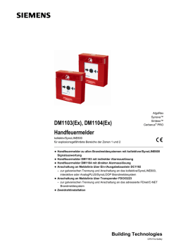 Handfeuermelder