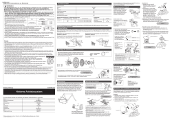 Hersteller-Handbuch