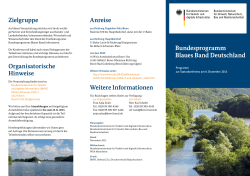 Bundesprogramm Blaues Band Deutschland