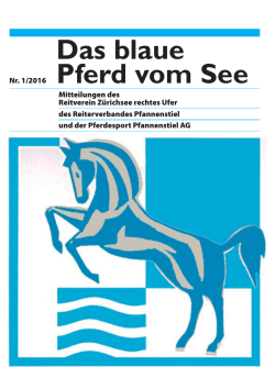 01 Blaues Pferd Nr-1 2016 - Reitverein Zürichsee rechtes Ufer