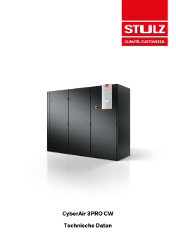 CyberAir 3PRO CW Technische Daten