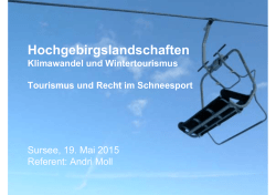 Hochgebirgslandschaften