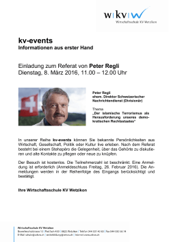 kv-events - Wirtschaftsschule KV Wetzikon