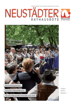 rathausbote rathausbote - Stadt Neustadt an der Aisch