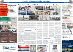 Herzlich willkommen in Obermichelbach