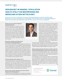 Interview Justin Whatling mit HealthTech Wire