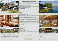 Ihre Event-Location am unteren Bodensee