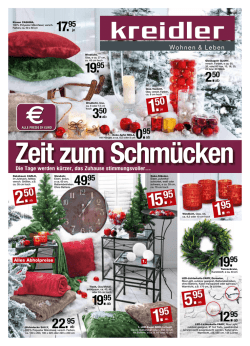 Die Tage werden k&uuml;rzer, das Zuhause stimmungsvoller&hellip;