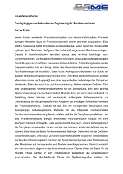 Zusammenfassung