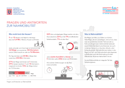 Nahmobilität in Hessen: Daten und Fakten ( PDF / 2 MB )