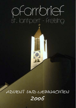 Pfarrei St. Lantpert Freising