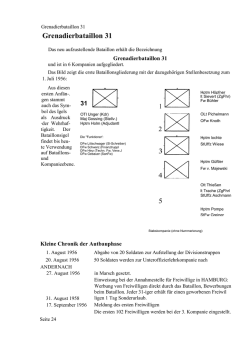 Grenadierbataillon 31