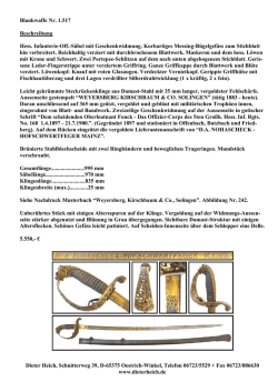 Dieter Heich, Schnitterweg 39, D-65375 Oestrich