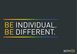 be individual. be different. be individual. be different.