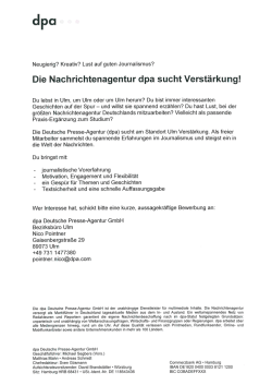 dpa - Hochschule Neu-Ulm