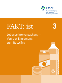 PDF BVE-Broschüre FAKT: ist 3