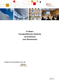 Hintergrundpapier der geea
