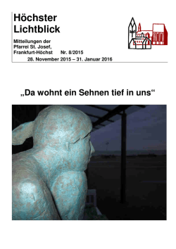 H&ouml;chster Lichtblick