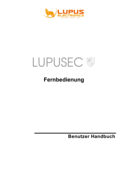 Fernbedienung