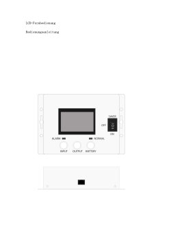 LCD-Fernbedienung Bedienungsanleitung