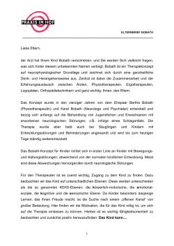 "Elternbrief" Bobath als PDF zum