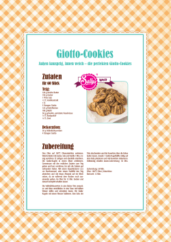 Giotto-Cookies
