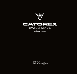 Catalogue Catorex.indd