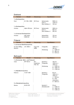 DEMA PDF - DEMA Dieter Enghausen Maschinenbau GmbH