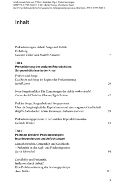 Inhalt - Beltz