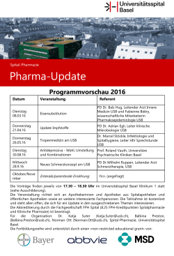 Pharma-Update