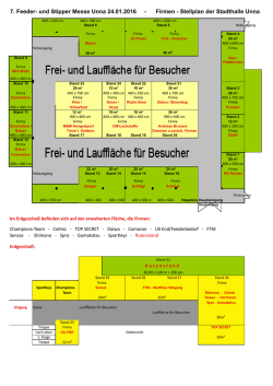 Hallenplan  - Feeder-Stipper