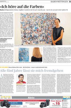Ich h&ouml;re auf die Farben