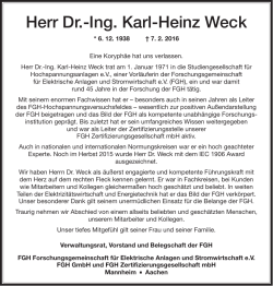 Herr Dr.-Ing. Karl