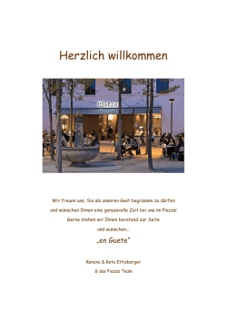 Herzlich willkommen