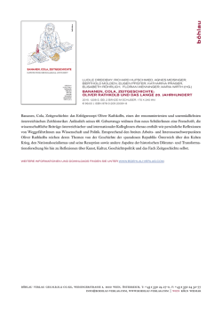 Infoblatt des Verlages